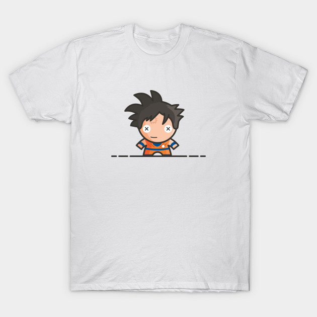 Super Saiyan - Voodoo Doll Series T-Shirt-TOZ